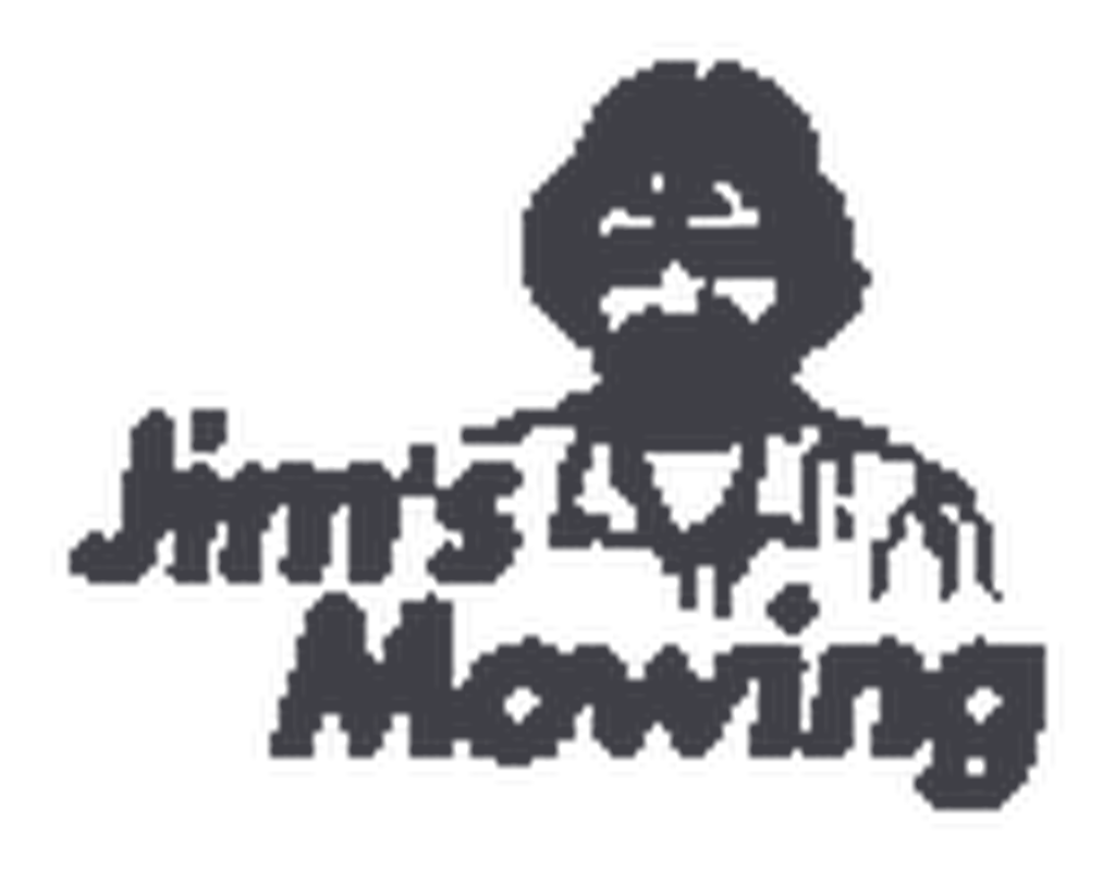 Jim's Mowing logo