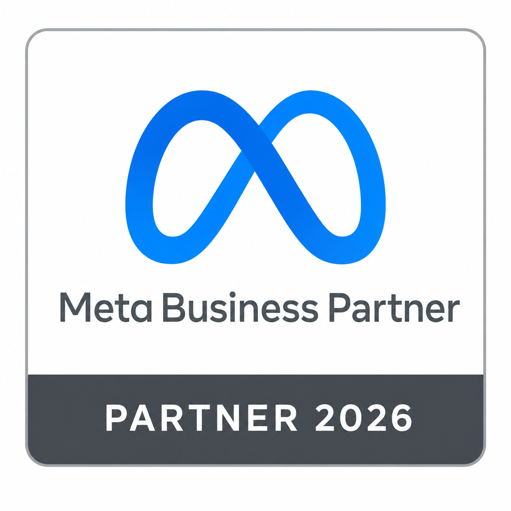 Meta Business Partner 2026 badge
